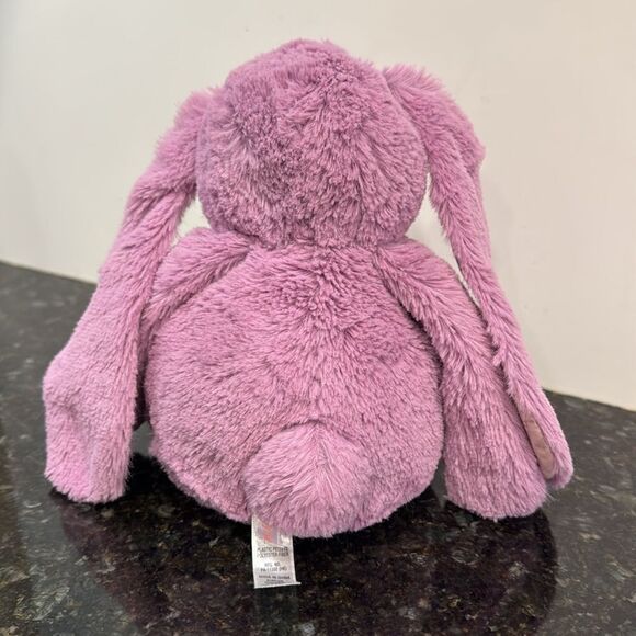 American Girl Bitty Baby Purple Bunny Rabbit Plush 11" Stuffed Animal Toy 2013 - Picture 5 of 9